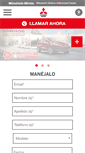 Mobile Screenshot of mitsubishimerida.com.mx